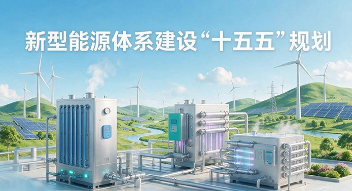 新型能源体系建设十五五规划工业热力场景