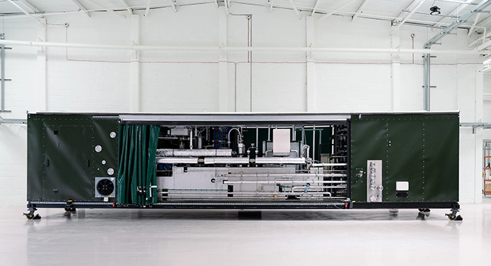 rivan full scale 1mw SNG system